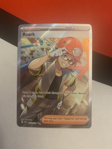 Zdjęcie oferty: Pokemon TCG Paradox Rift Roark 242/182