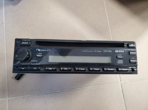 Zdjęcie oferty: Radio CD Nakamichi CD-45Z/CD-35Z