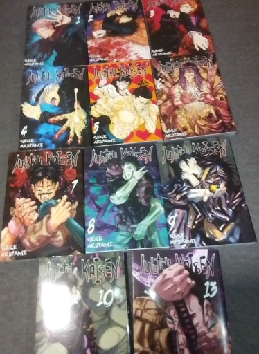 Zdjęcie oferty: Jujutsu    kaisen