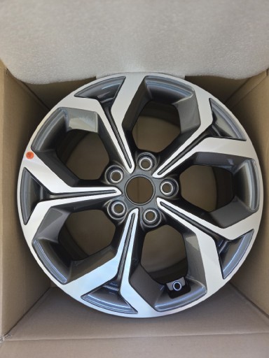 Zdjęcie oferty: NOWA Felga aluminiowa Kia OE 7.0" x 17" ET 53 