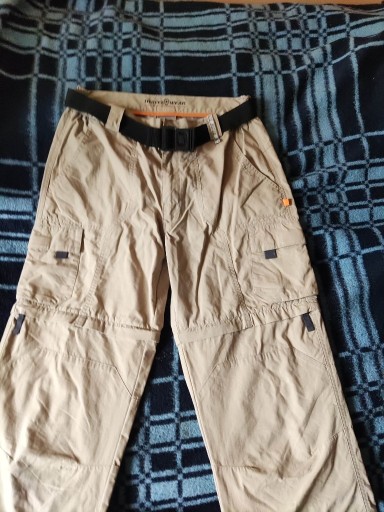 Zdjęcie oferty: Spodnie Trekkingowe Bojówki  Travel Wear  L  