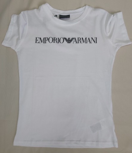 Zdjęcie oferty: T-shirt damski r.M EMPORIO ARMANI NOWY OUTLET