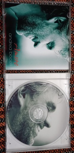 Zdjęcie oferty: Andrea Bocelli - Amore - cd