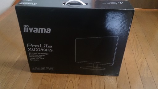 Zdjęcie oferty: Monitor iiyama ProLite XU2290HS 22" LED UltraSlim