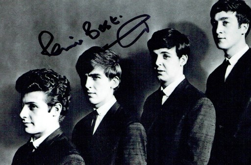 Zdjęcie oferty: Autografy_pl Pete BEST The BEATLES autograf