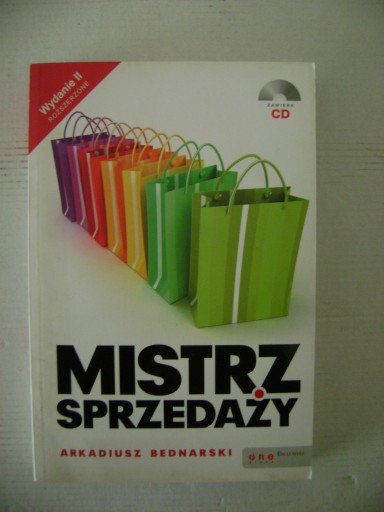 Zdjęcie oferty: A. Bednarski - Mistrz sprzedaży (wydanie z CD)