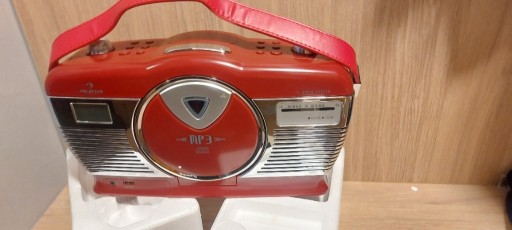 Zdjęcie oferty: Radioodtwarzacz w stylu retro Auna MCP-69 
