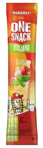 Zdjęcie oferty: Jeden Kukurydziany smak Włoski - ONE SNACK 20g  