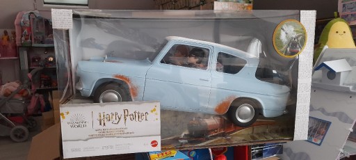 Zdjęcie oferty: Zestaw Lalki i samochód Harry Potter Kolekcjoner