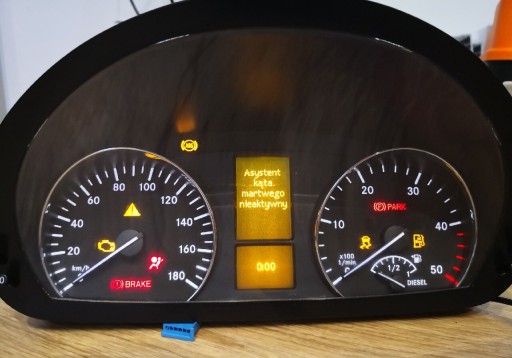 Zdjęcie oferty: Licznik zegary i airbag Mercedes Sprinter 906 fis
