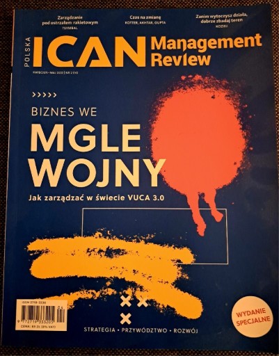 Zdjęcie oferty: Ican Management Review nr 2 2022 wydanie specjalne