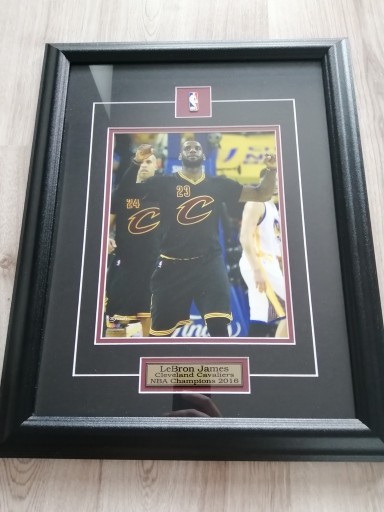 Zdjęcie oferty: NBA LeBron James Cleveland Cavaliers Ramka 