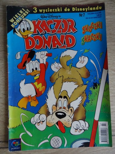 Zdjęcie oferty: DISNEY__ KOMIKS KACZOR DONALD__ nr  7/2000