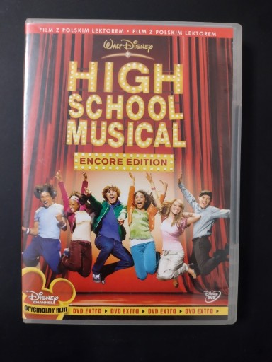 Zdjęcie oferty: High School Musical Encore Edition 