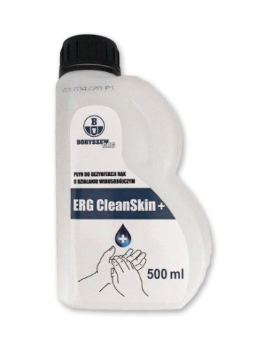 Zdjęcie oferty: Płyn ERG CleanSkin + 0,5 l do odkażania