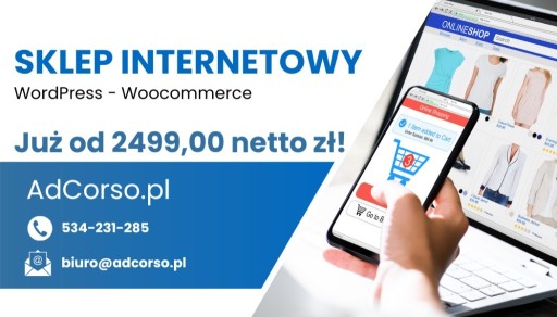 Zdjęcie oferty: Sklep internetowy Wordpress - WooCommerce  