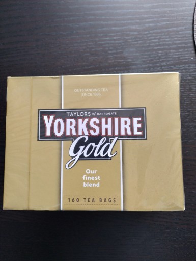 Zdjęcie oferty: Angielska Herbata Yorkshire Gold Tea Ekspres 160 