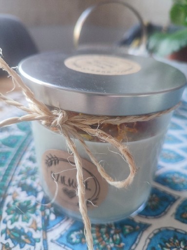 Zdjęcie oferty: Świeca sojowa-b.duza i ręcznie robiona