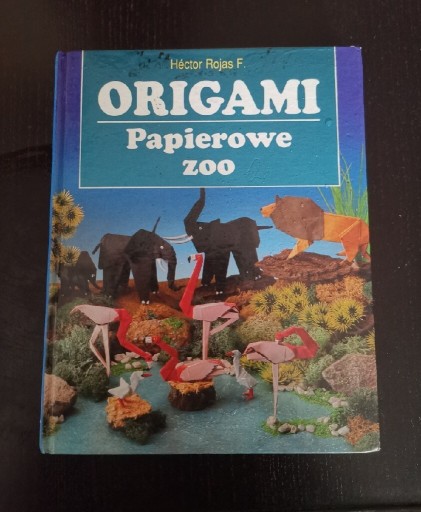 Zdjęcie oferty: Origami Papierowe zoo