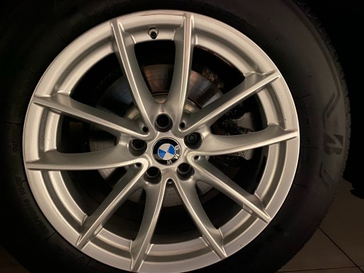 Zdjęcie oferty: KOŁA 18" BMW X3, ALUFELGI, OPONY LATO