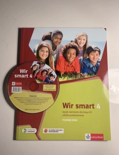 Zdjęcie oferty: Wir Smart 4 niemiecki klasa 7