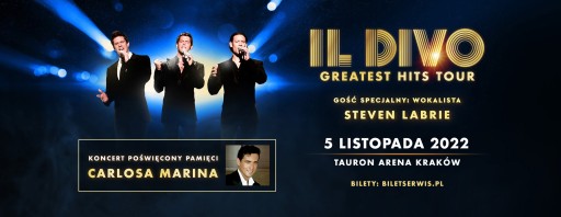 Zdjęcie oferty: Bilety koncert IL DIVO