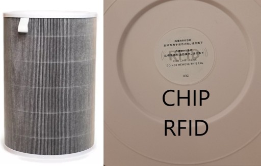 Zdjęcie oferty: Filtr HEPA H13 Xiaomi 1/2/2s/PRO/2S /3 CHIP RFID