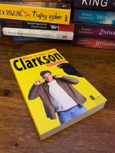 Zdjęcie oferty: Jeremy Clarkson - Wiem, Że Masz Duszę