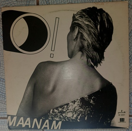Zdjęcie oferty: MAANAM "O" 1-press