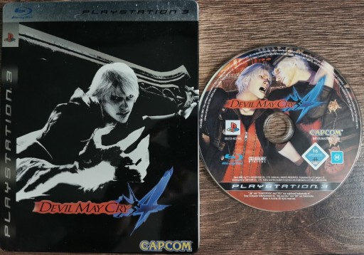 Zdjęcie oferty: Devil May Cry 4 na PS3 edycja Steelbook. 