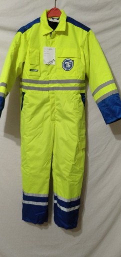 Zdjęcie oferty: ocieplany zimowy kombinezon z odblaskami  r. 10 STANGELAND NORDIC CRANE