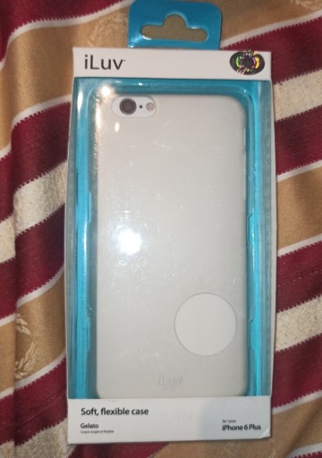 Zdjęcie oferty: Etui do iPhone 6 plus iLuv Gelato - przezroczyste 