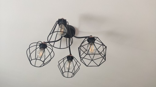 Zdjęcie oferty: LAMPA SUFITOWA GALAXY 1645, plafon 4PŁ TK LIGHTING