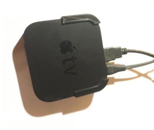 Zdjęcie oferty: Uchwyt podstawka dla Apple TV 2 3 gen (wys:23mm)