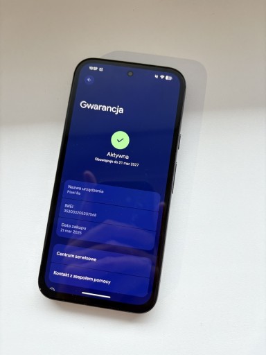 Zdjęcie oferty: Google Pixel 8a 128 GB pudełko gwarancja
