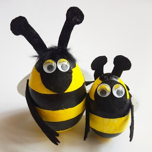 Zdjęcie oferty: Pszczoły Zabawki Mama i Dziecko Rękodzieło 