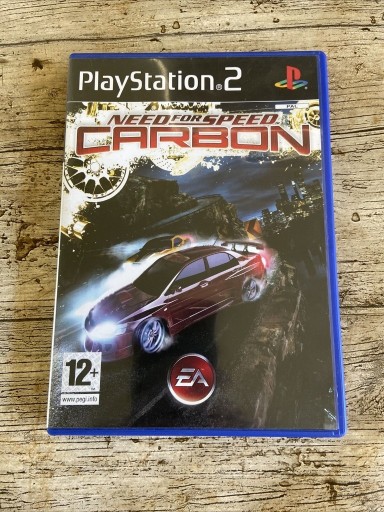 Zdjęcie oferty: NEED FOR SPEED CARBON PS2 PlayStation 2