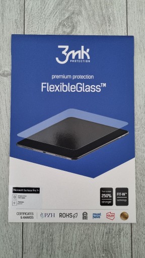 Zdjęcie oferty: Szkło 3mk FlexibleGlass Surface Pro 7+ folia Micro