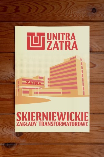 Zdjęcie oferty: Plakat Unitra Zatra