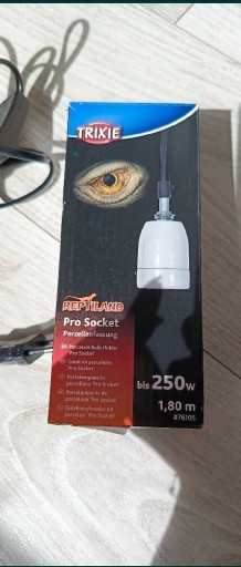 Zdjęcie oferty: Lampka do terrarium 