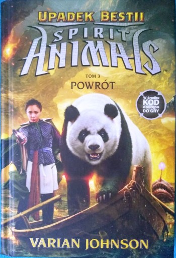 Zdjęcie oferty: Spirit Animals. Powrót. Tom 3