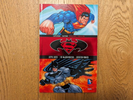 Zdjęcie oferty: Superman Batman - Wrogowie Publiczni tom 1