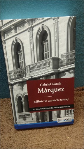 Zdjęcie oferty: Gabriel Garcia Marquez - Miłość w czasach zarazy