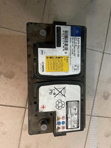 Zdjęcie oferty: Akumulator Mercedes OE  A 0009822108