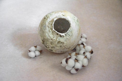 Zdjęcie oferty: Ceramiczny wazon na kwiaty Handmade