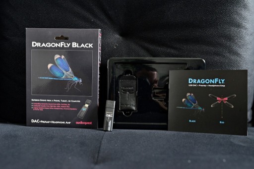 Zdjęcie oferty: DragonFly Black Przetwornik DAC USB ze wzmacniaczem słuchawkowym 3.5