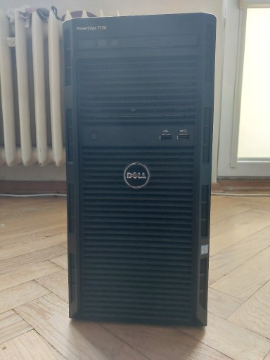 Zdjęcie oferty: Dell T130 E3-1220v5 8GB RAM H330 TPM  iDRAC8 Basic