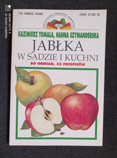 Zdjęcie oferty: Jabłka w sadzie i kuchni Tomala