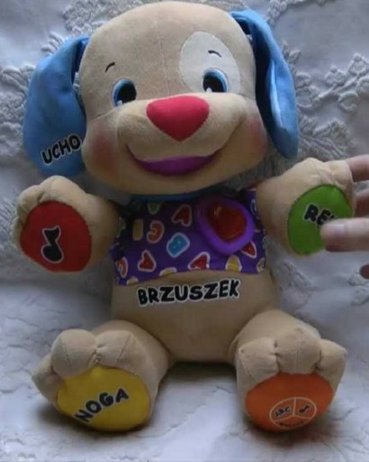 Zdjęcie oferty: Szczeniaczek uczniaczek fisher price