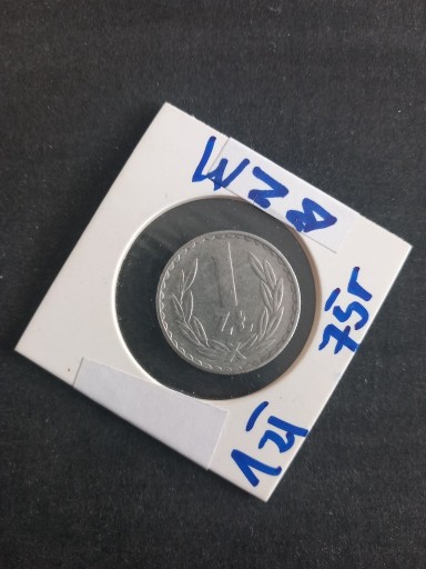 Zdjęcie oferty: Monety 1 zl bez znaku mennicy 1945 i 1975 rok